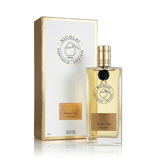 Nicolai Parfumeur Createur Incense Oud Eau De Parfum 100 ml (unisex)
