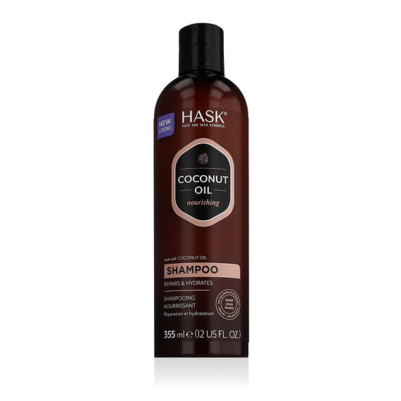 HASK Monoi Coconut Oil Nourishing Shampoo 355 ml