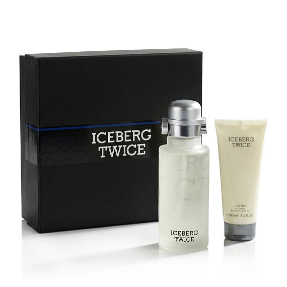 Iceberg Twice For Him EDT 125 ml + SG 100 ml (man)
