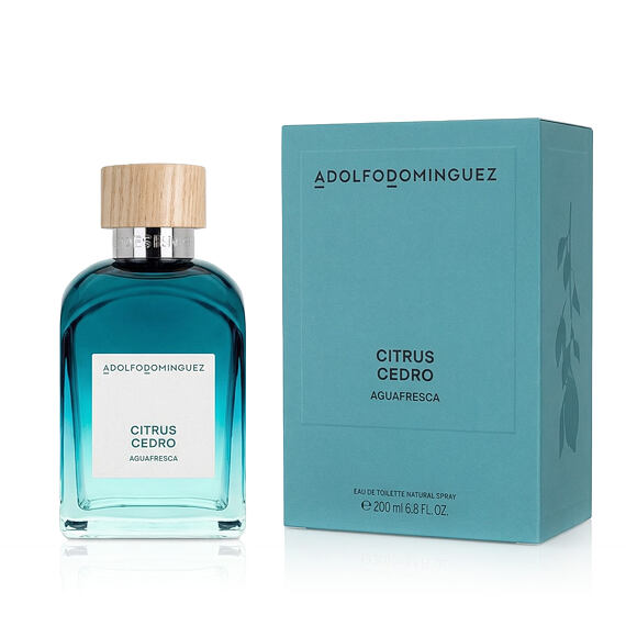 Adolfo Dominguez Agua Fresca Citrus Cedro Eau De Toilette 200 ml (man)