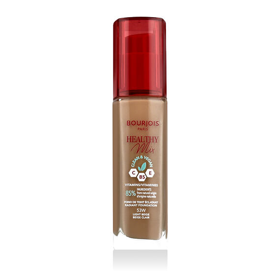 Bourjois Paris Healthy Mix Radiant Foundation 30 ml