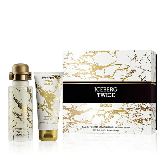Iceberg Twice Gold EDT 125 ml + SG 100 ml (man)