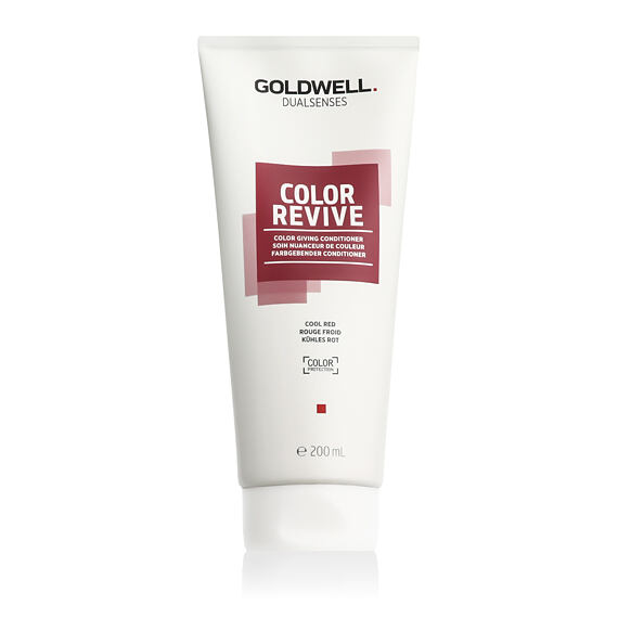 Goldwell Dualsenses Color Revive Color Giving Conditioner (Cool Red) 200 ml