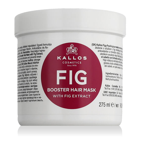 Kallos Fig Hair Mask 275 ml