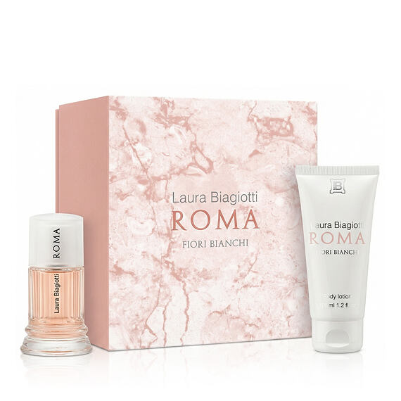 Laura Biagiotti Roma Fiori Bianchi EDT 25 ml + BL 50 ml (woman)