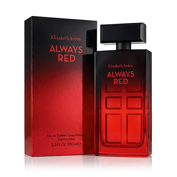 Elizabeth Arden Always Red Eau De Toilette 100 ml (woman)