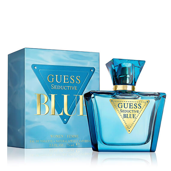 Guess Seductive Femme Blue Eau De Toilette 50 ml (woman)