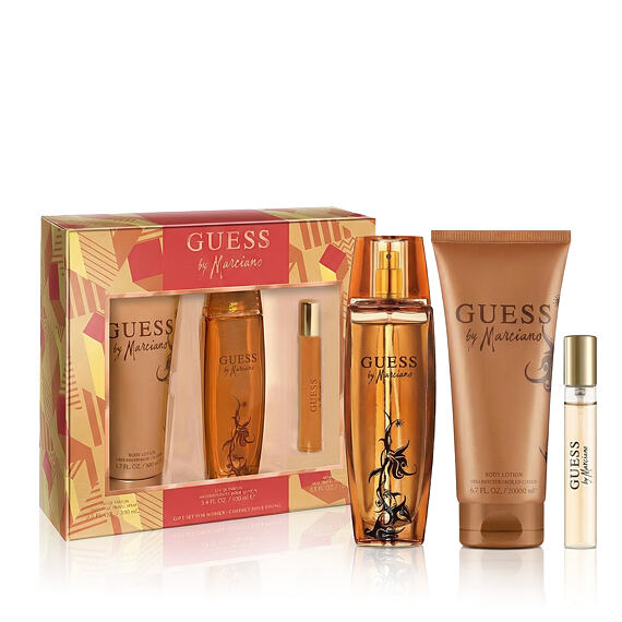 Guess By Marciano EDP 100 ml + EDP 15 ml + BL 200 ml (woman)