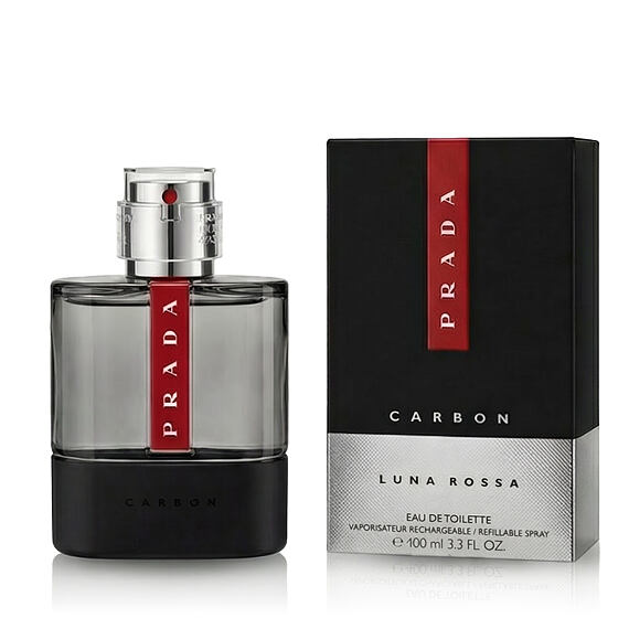 Prada Luna Rossa Carbon Eau De Toilette - nachfüllbar 100 ml (man)