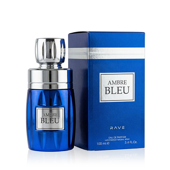 Rave Ambre Bleu Eau De Parfum 100 ml (man)
