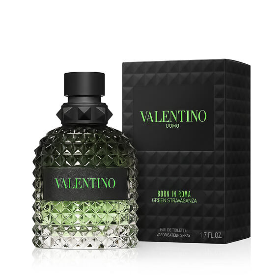 Valentino Uomo Born in Roma Green Stravaganza Eau De Toilette 50 ml (man)