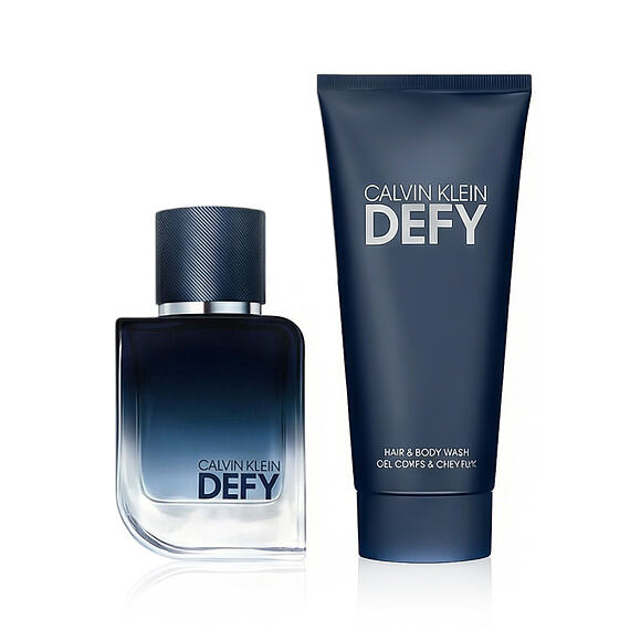 Calvin Klein Defy Eau de Parfum EDP 50 ml + SG für Haut und Haar 100 ml (man)