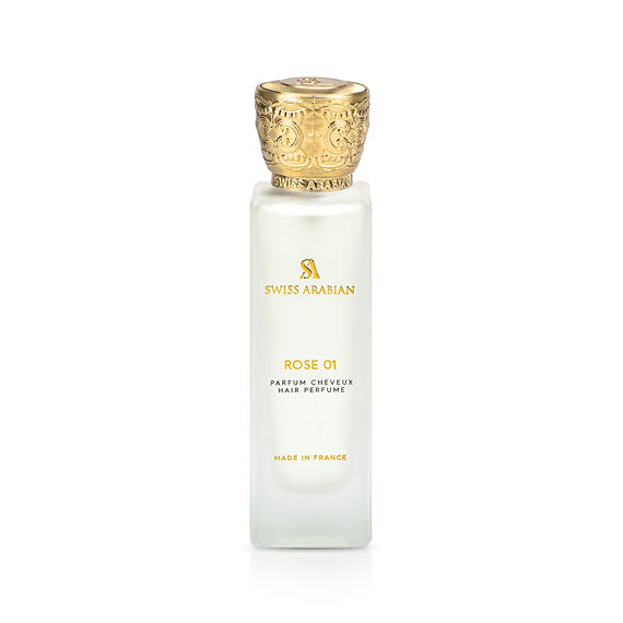 Swiss Arabian Rose 01 Haarspray - parfümiert 50 ml (unisex)