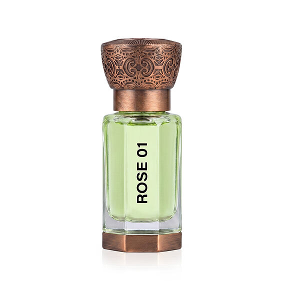 Swiss Arabian Rose 01 Parfümiertes Öl 12 ml (unisex)