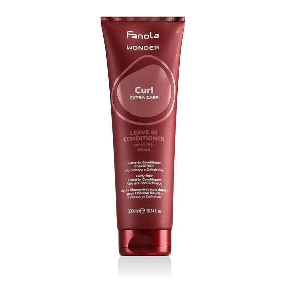 Fanola Wonder Curl Extra Care Leave In Conditioner 300 ml