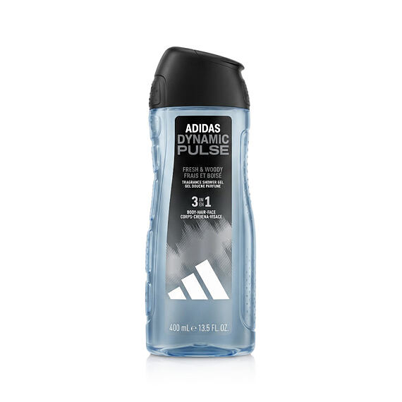 Adidas Dynamic Pulse Duschgel für Haut und Haar 400 ml (man)