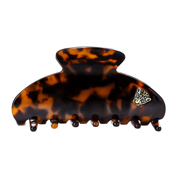 By Eloise Large Hair Claw Jaguar Tortoise