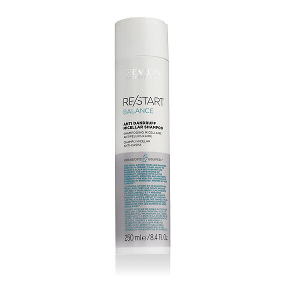 Revlon Professional Restart Balance Anti Dandruff Micellar Shampoo 250 ml