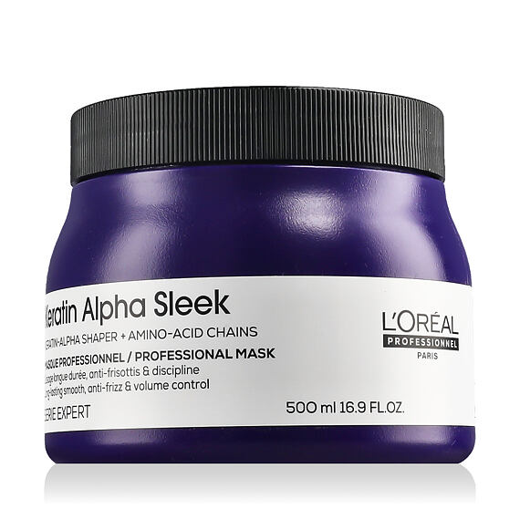L'Oréal Professionnel Keratin Alpha Sleek Mask 500 ml
