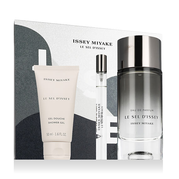 Issey Miyake Le Sel d’Issey EDP 100 ml + EDP MINI 10 ml + SG 50 ml (man)