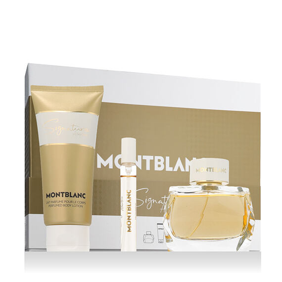 Montblanc Signature Absolue EDP 90 ml + EDP MINI 7,5 ml + BL 100 ml (woman)