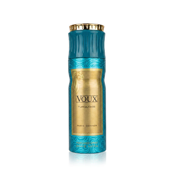 Paris Corner Voux Turquoise Bodyspray 200 ml (unisex)