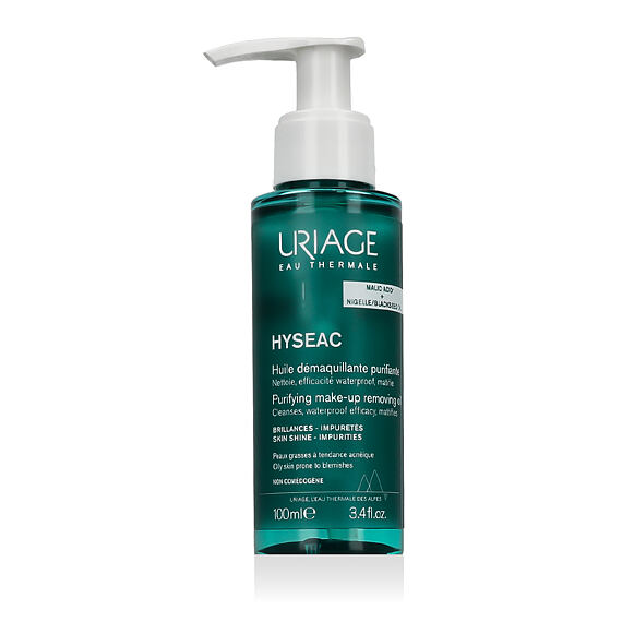 Uriage Hyseac Purifying Make-Up Removing Oil 100 ml