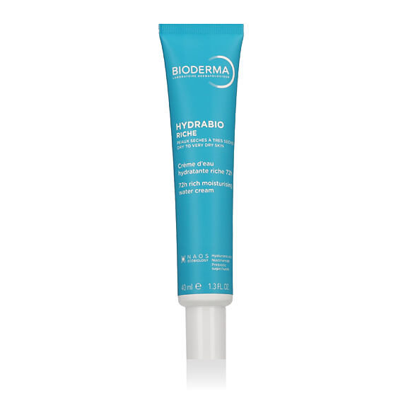 Bioderma Hydrabio Riche 72h Rich Moisturising Water Cream 40 ml