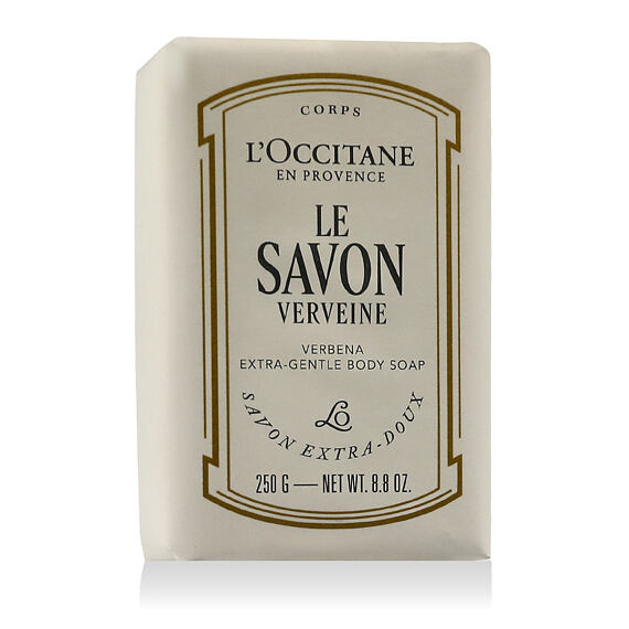 L'Occitane Le Savon Verveine Extra-Gentle Body Soap 250 g