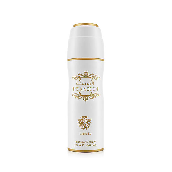 Lattafa The Kingdom Deodorant Spray 200 ml (man)