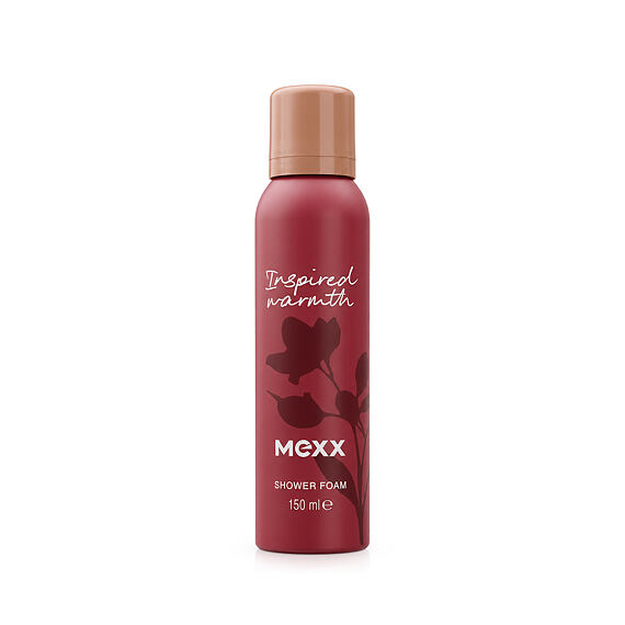 Mexx Inspired Warmth Women Duschschaum 150 ml (woman)