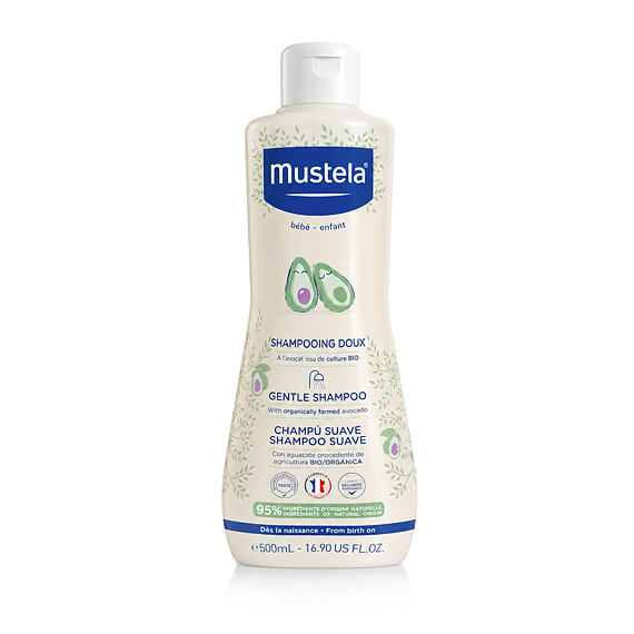 Mustela Bébé Gentle Shampoo 500 ml