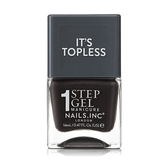 Nails Inc. It’s Topless 1 Step Gel Nail Polish 14 ml