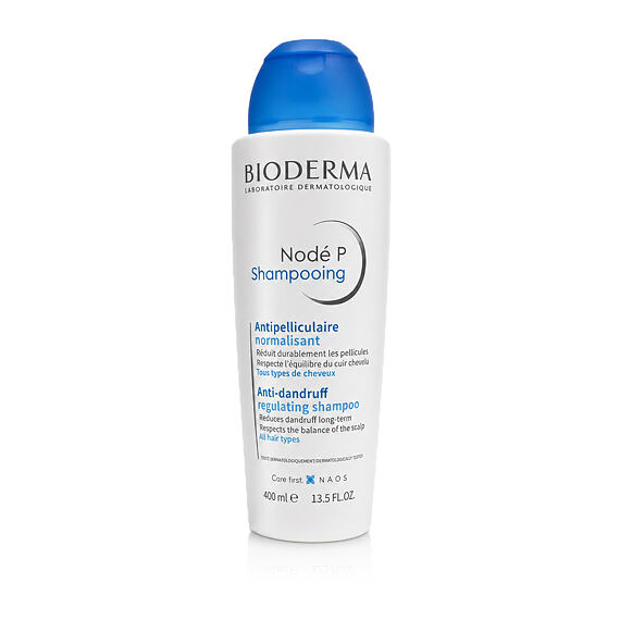 Bioderma Nodé P Anti-Dandruff Regulating Shampoo 400 ml