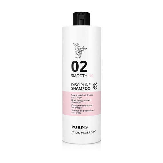 PÜRING 02 SMOOTHING Discipline Shampoo 1000 ml