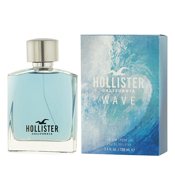 Hollister California Wave For Him Eau De Toilette 100 ml (man)