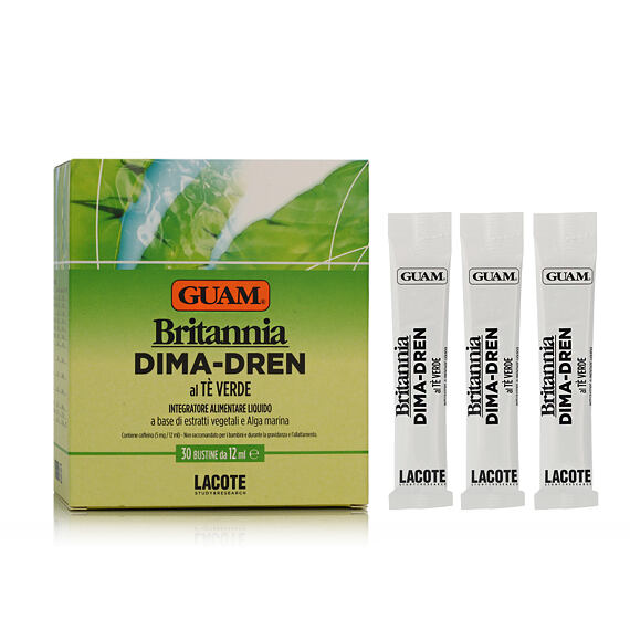 GUAM Britannia Dima-Dren with Green Tea 30 x 12 ml