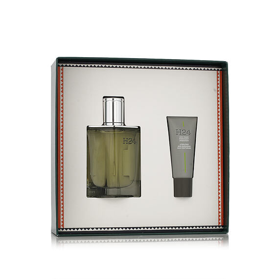 Hermès H24 EDP 50 ml + Feuchtigkeitsspendende Gesichtscreme 20 ml (man)