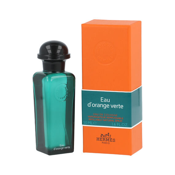 Hermès Eau D'Orange Verte Eau de Cologne - nachfüllbar 50 ml (unisex)
