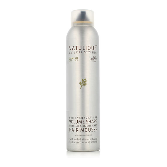 Natulique Volume Shape Hair Mousse 250 ml