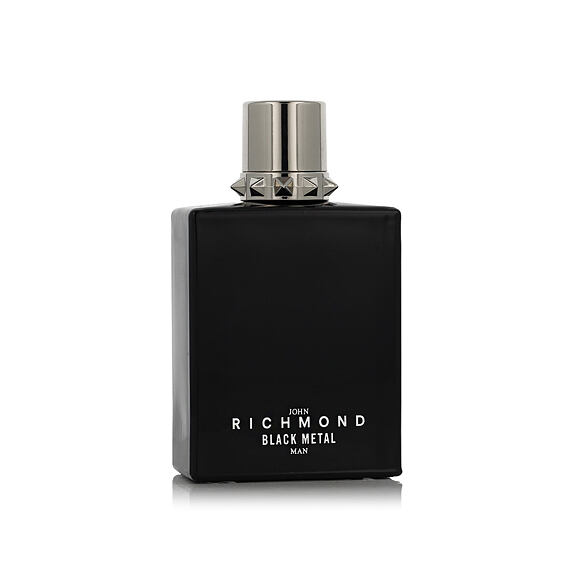 John Richmond Black Metal Man Eau De Toilette 100 ml (man)