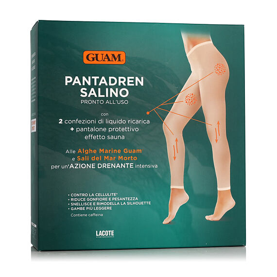 GUAM Pantadren Leggings (White) UNI