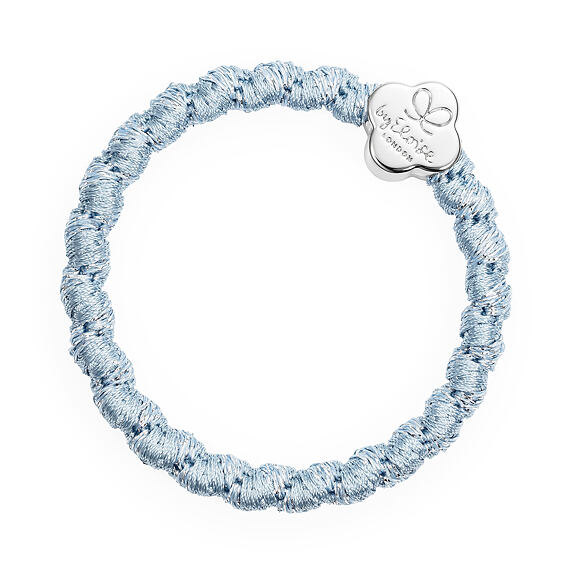 By Eloise London Silver Quatrefoil Woven