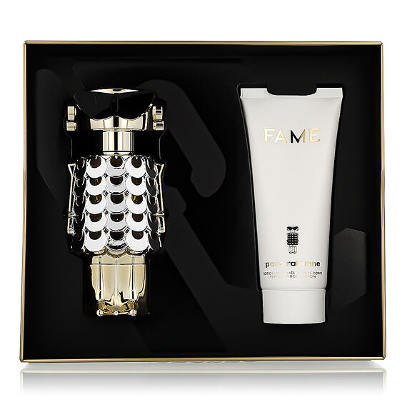 Rabanne Fame EDP 80 ml + BL 100 ml (woman)