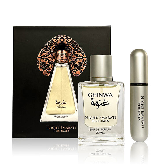 Lattafa Niche Emarati Ghinwa Eau De Parfum 20 ml (unisex)