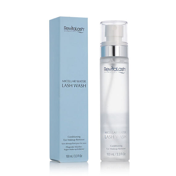 RevitaLash Micellar Water Lash Wash Conditioning Eye Makeup Remover 100 ml