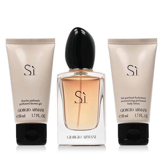 Giorgio Armani Sì EDP 50 ml + SG 50 ml + BL 50 ml (woman)