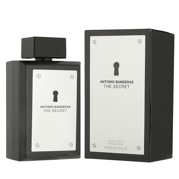 Banderas The Secret Eau De Toilette 200 ml (man)