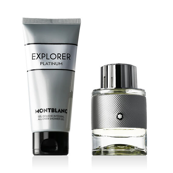 Montblanc Explorer Platinum EDP 60 ml + SG für Haut und Haar 100 ml (man)