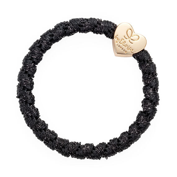 By Eloise London Gold Heart Woven